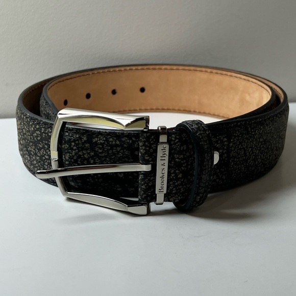 Brookes & Hyde Cincinnati $850 Genuine African Buffalo Belt Brand New? 36W - Picture 2 of 12